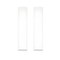 2 Clear 14" Cylinder Glass Hurricane Candle Holder Shades Party Events Supplies